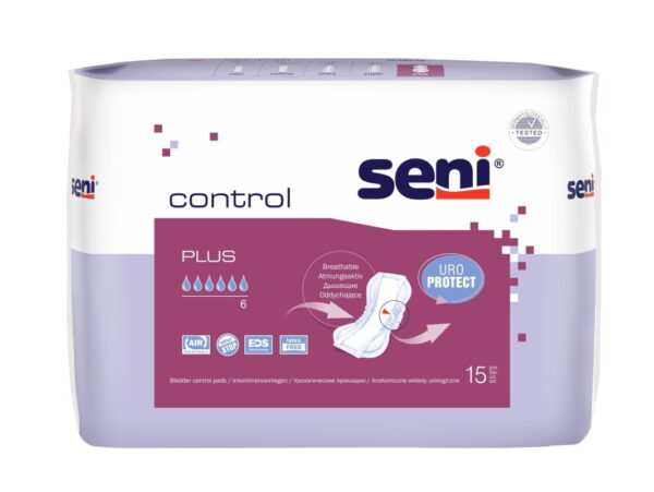 Einlagen Seni Control Plus 15 St