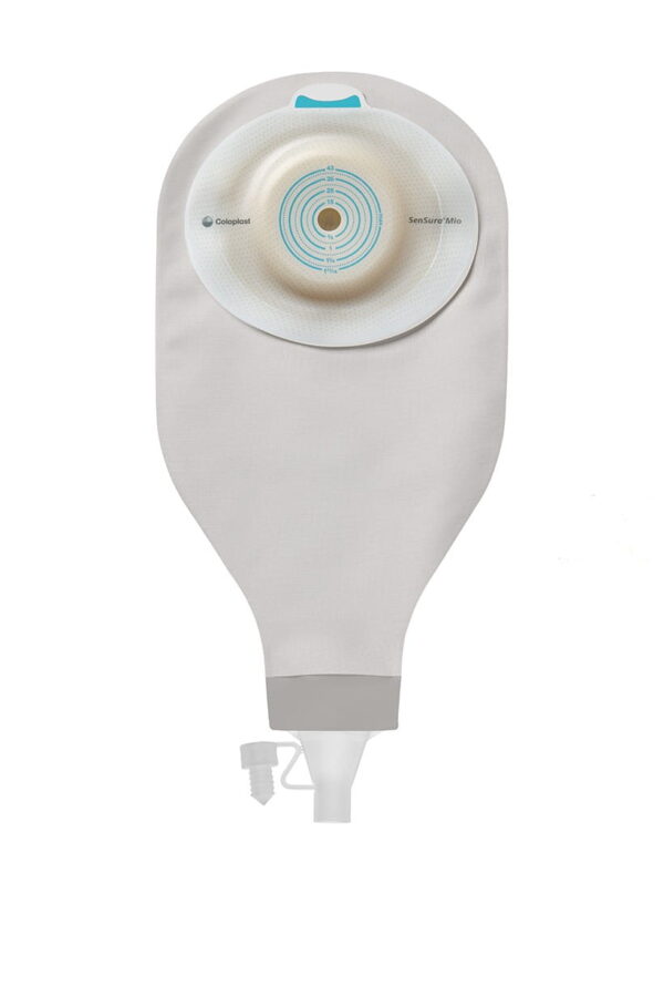 Ileo Tagdrainage Coloplast SenSura R Mio einteilig konvex light soft 10 50mm 10 St