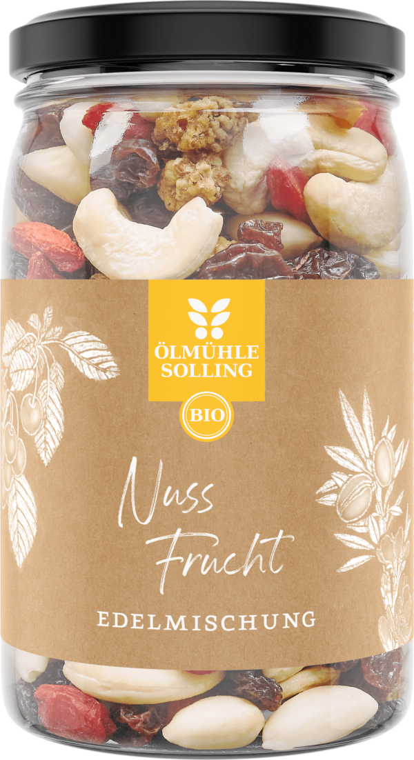 Nuss-Frucht Edelmischung 160 g