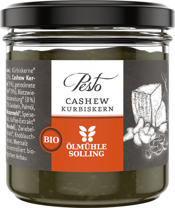 Cashew-Kürbiskern Pesto 110 g