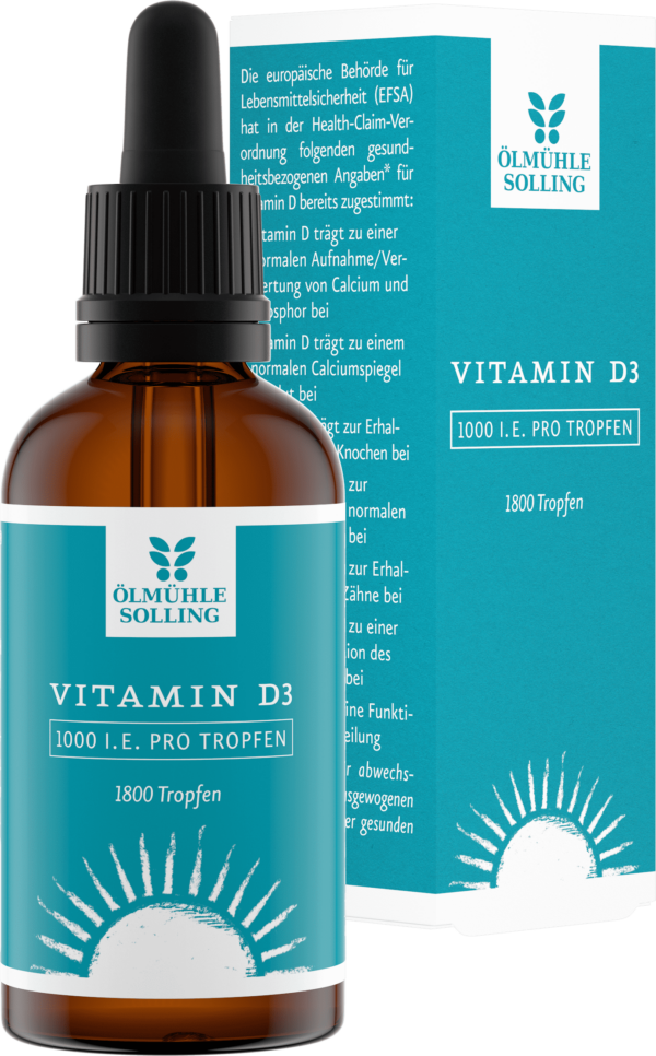 Vitamin D3 + K2 Öl 50 ml