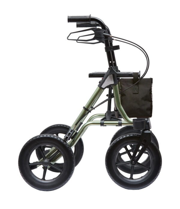 Dietz Rollator Taima XC mit PU Bereifung