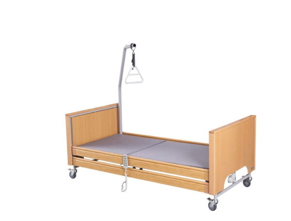 tecfor care GmbH Care Pflegebett ECOFIT S PLUS Low mit Holzverkleidung