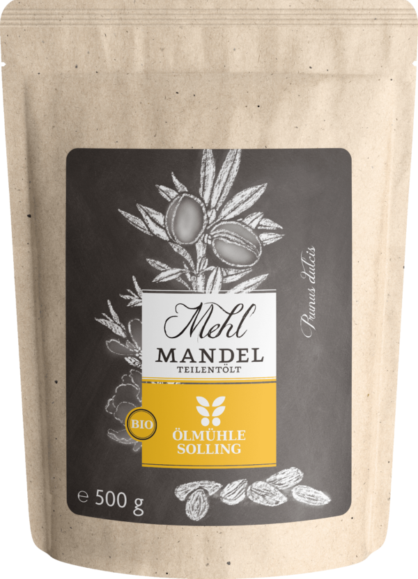 Mandelmehl teilentölt 500 g