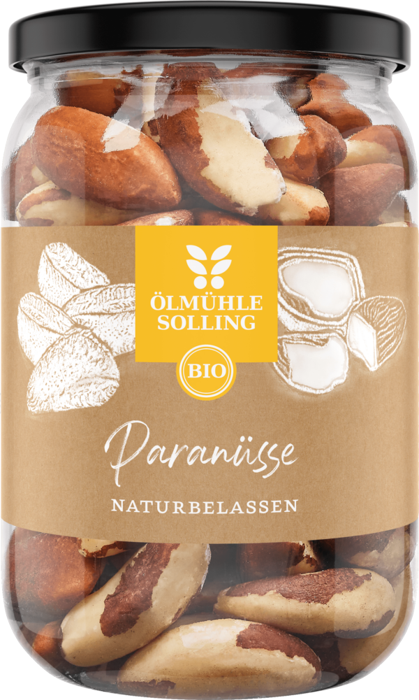 Paranusskerne naturbelassen 350 g