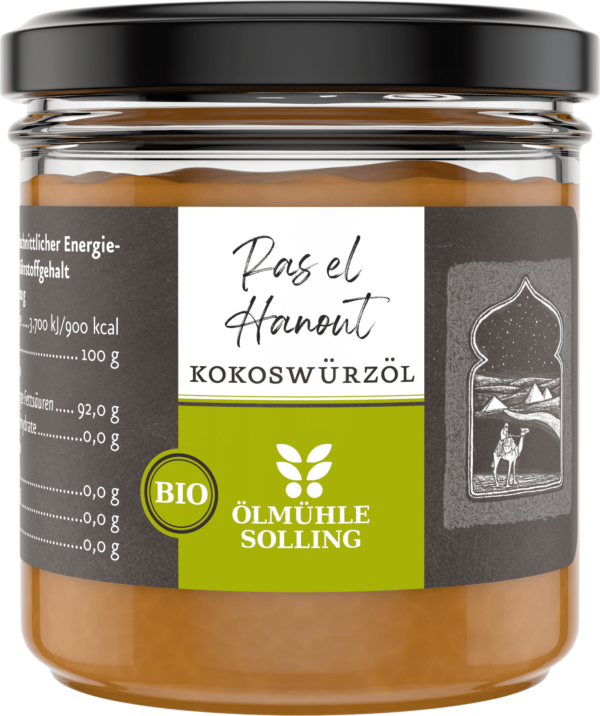 Ras el Hanout Kokoswürzöl 100 g