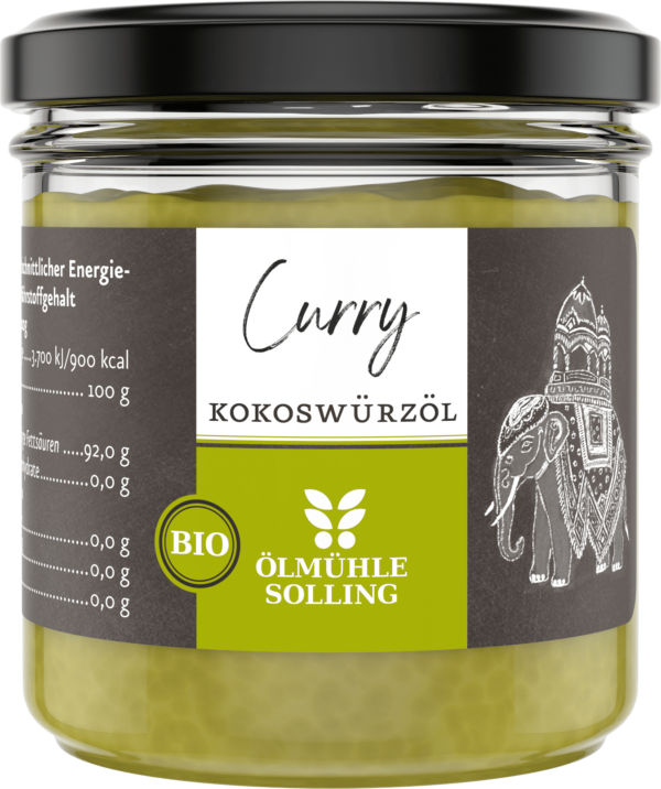 Curry Kokoswürzöl 100 g