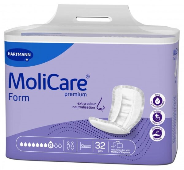 Hartmann MoliCare® Premium Form 8 Tropfen (1x32 Stk.)