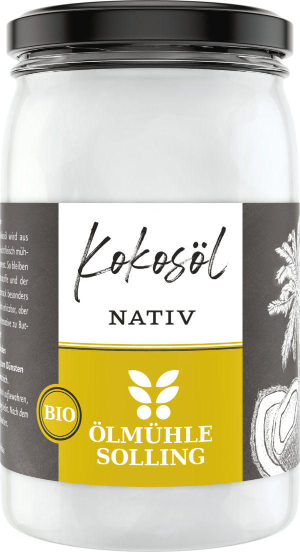 Kokosöl EG-Bio nativ 250 ml