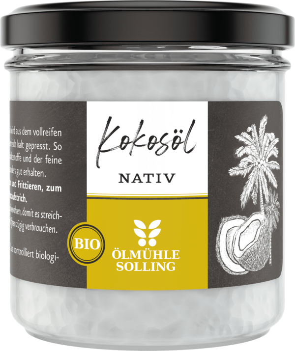 Kokosöl EG-Bio nativ 100 g