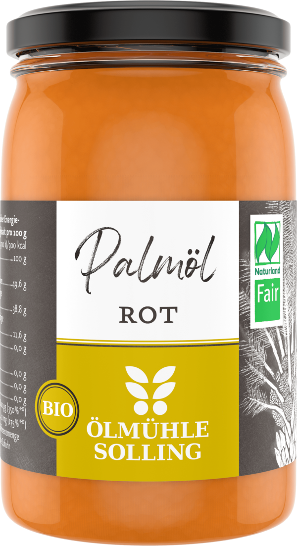 Palmöl rot 250 ml