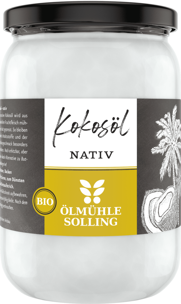 Kokosöl EG-Bio nativ 500 ml