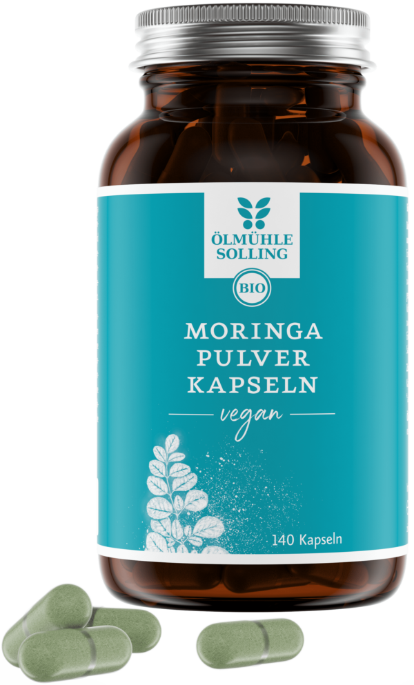 Moringapulver Kapseln 140 Kapseln 72 g