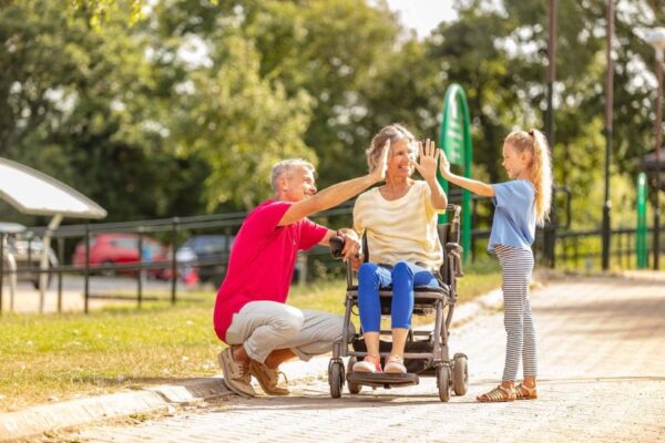 Invacare Elektrorollstuhl Kompas