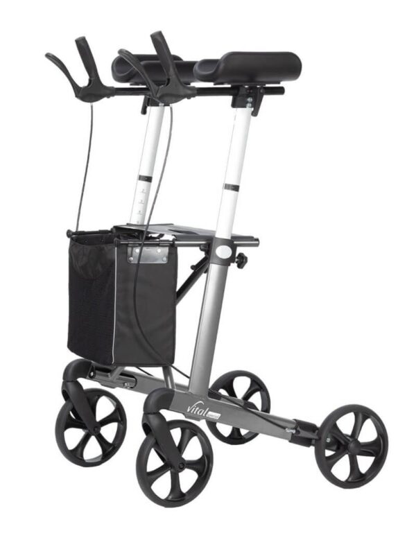 Russka Rollator mit Unterarmauflagen Vital Special