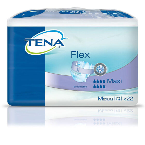 Tena Flex Maxi M ( 22 Stück ) bei schwerer bis sehr schwerer Blasenschwäche