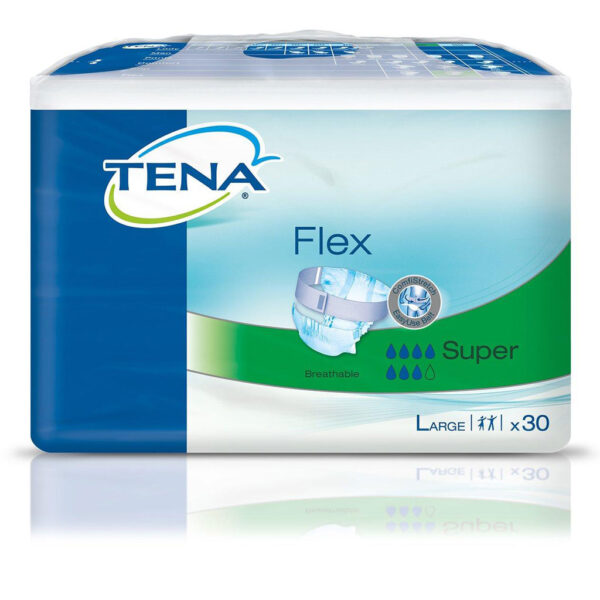 Tena Flex Super L ( 30 Stück ) bei schwerer Blasenschwäche