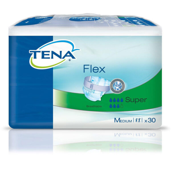 Tena Flex Super M ( 30 Stück ) bei schwerer Blasenschwäche