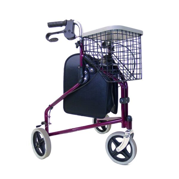 Rollator Delta Gehrad Drive Tri Walker